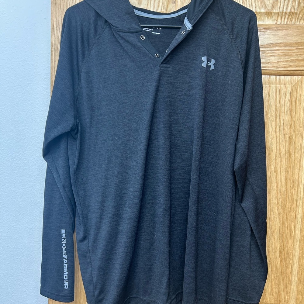 Under Armour Black Long Sleeve Hoodie